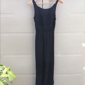 Cute long black dress by Divided